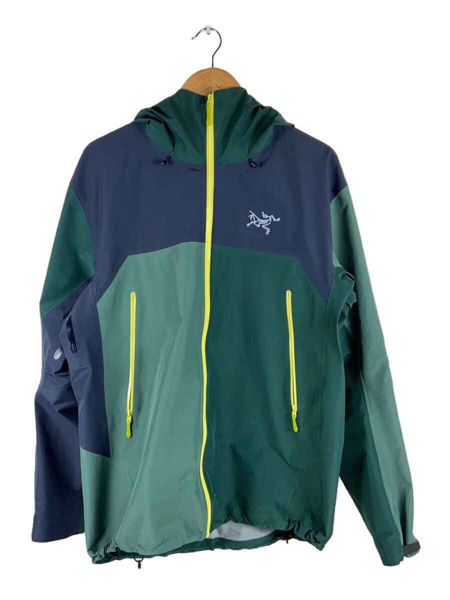 ARC'TERYX Arc Teryx Beta Giacca Leggera M Parka Montagna L Nylon Grn X000006510