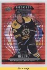 2022-23 Upper Deck Allure Rookies Red Rainbow Marc McLaughlin #104 READ 16k2