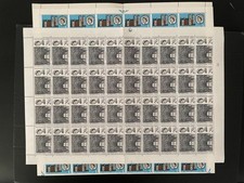 GB QEII 1966 SG687-8 Westminster Abbey Anniversary (O) Full Sheets of 40/120 MNH