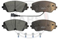 Bremsbelagsatz Scheibenbremse A.B.S. 35392 FüR VW Golf 8 CD1 DA1 Variant CG5 DB5