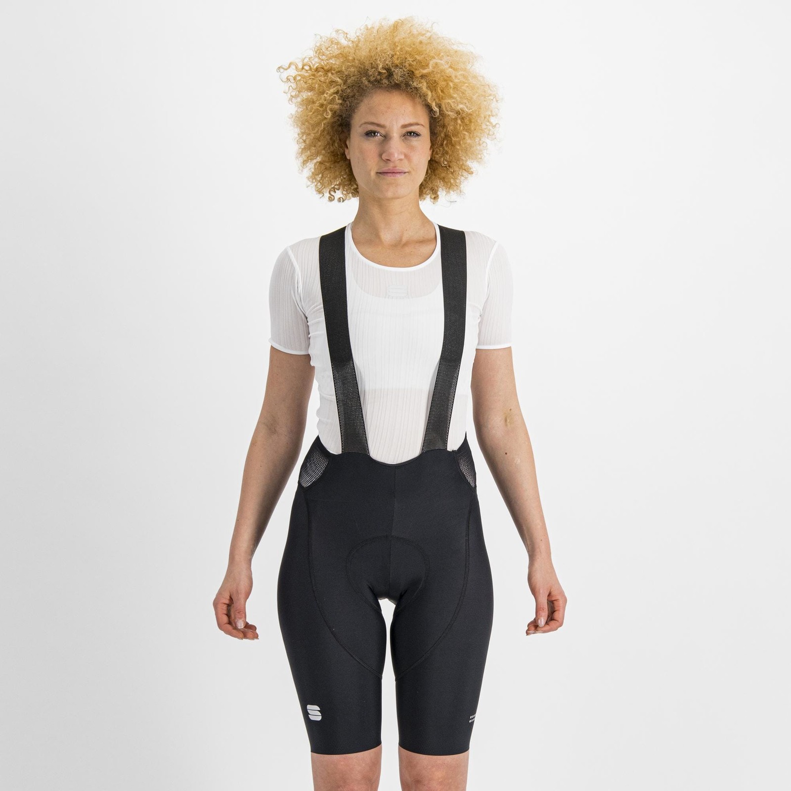 Sportful Classic Womens Bib Shorts XS Black 44190₽