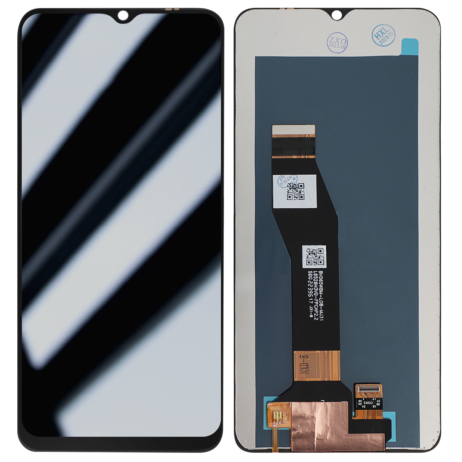 Écran LCD Moto E13 bloc complet Clappio pour réparer affichage smartphone
