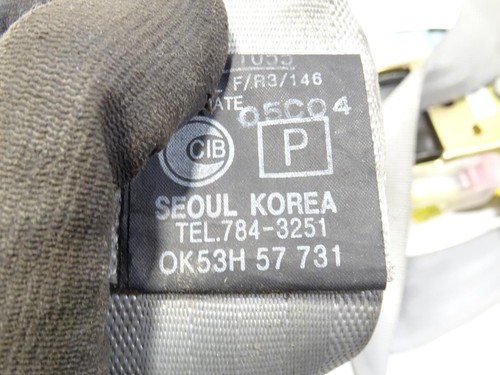 CEINTURE DE SECURITE AVANT DROIT Kia Carnival 2 (FIB/FLD) - Photo 7/7