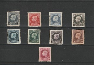 N° 211/18 xx (MNH)
