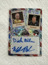 2024 Leaf Metal PBA Dick Allen & Mark Baker Dual Auto Pin Pals 20/25