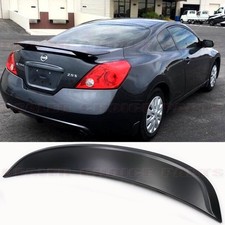 For 2008-2011 2012 2013 Nissan Altima 2dr Coupe 2 Post Style Spoiler Unpainted