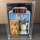 KLAATU SKIFF GUARD STAR WARS RETURN OF THE JEDI KENNER 77 BACK VINTAGE UNPUNCHED