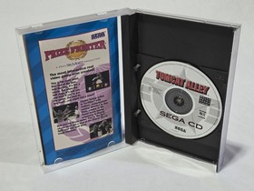 Tomcat Alley - Sega CD - CIB - GOOD CONDITION - FREE SHIPPING - TESTED & WORKING
