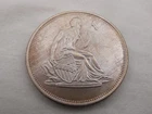 One Troy Ounce U.S. Seated Liberty .999 Silver Medallion AM-17