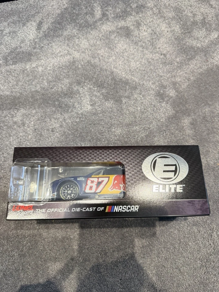 2025 Connor Zilisch #87 Red Bull Chevy Camaro NASCAR 1/24 Elite Diecast - Image 2 of 4
