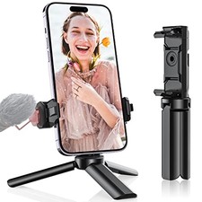 ANOZER Mini Tripod with Universal Phone Holder SJ90 - Black