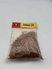 Timberline Models 401-325 HO Scale Gauge Redwood Ties