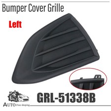 Front Fog Lamp Opening Cover Driver Side Fits For 2019 Chevrolet Cruze L Ls Lt
