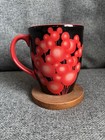 Disney Ceramic 16oz Mug Born Disney Raised Disney Mickey Mouse Red Balloons — photo 2