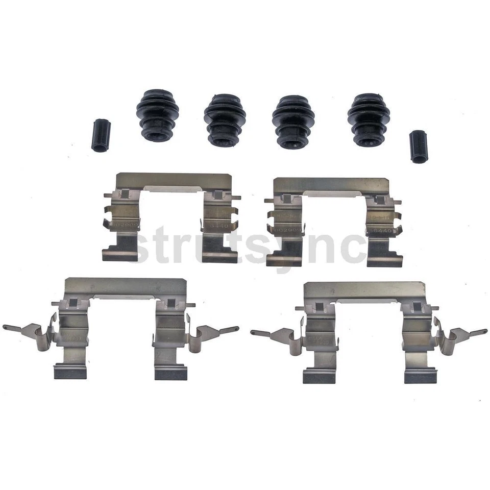 Kit de herrajes de freno de disco delanteros Dorman HW13905 para Nissan Altima 2007-2013 Foto 2 de 3