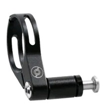 SuperNova Universal Lampen Halter Scheinwerfer Halter R-UHM HBM 31,8 mm BLK-OE