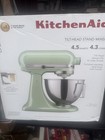 KitchenAid Deluxe Series 4.5 Quart Mixer Stainless Steel Bowl Pistachio Green — photo 1