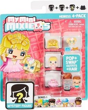 Mattel My Mini MixieQ's Series 1 Heiress 4 Pack - Heiress, Boyfriend, Puppy,  M