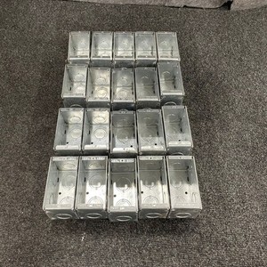 EATON Crouse Hinds Series, Masonry Box, TP682, Lot of 20