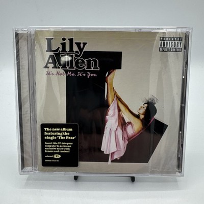 It's Not Me, It's You [PA] by Lily Allen (CD, Feb-2009, Capitol) NEW Sealed OOP
