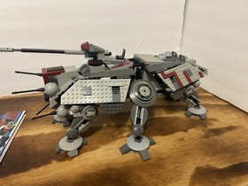 Lego 7675 Star Wars AT-TE WALKER Incomplete With Manual NO minifigures READ!!