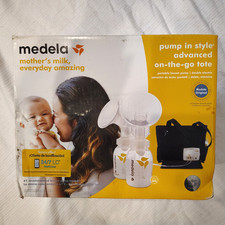 Medela Pump in Style Advanced Tote Portable Breast Pump  No Cooling Element