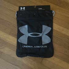 Under Armour UA Ozsee Sackpack Drawstring Backpack Sack Pack Gym Bag