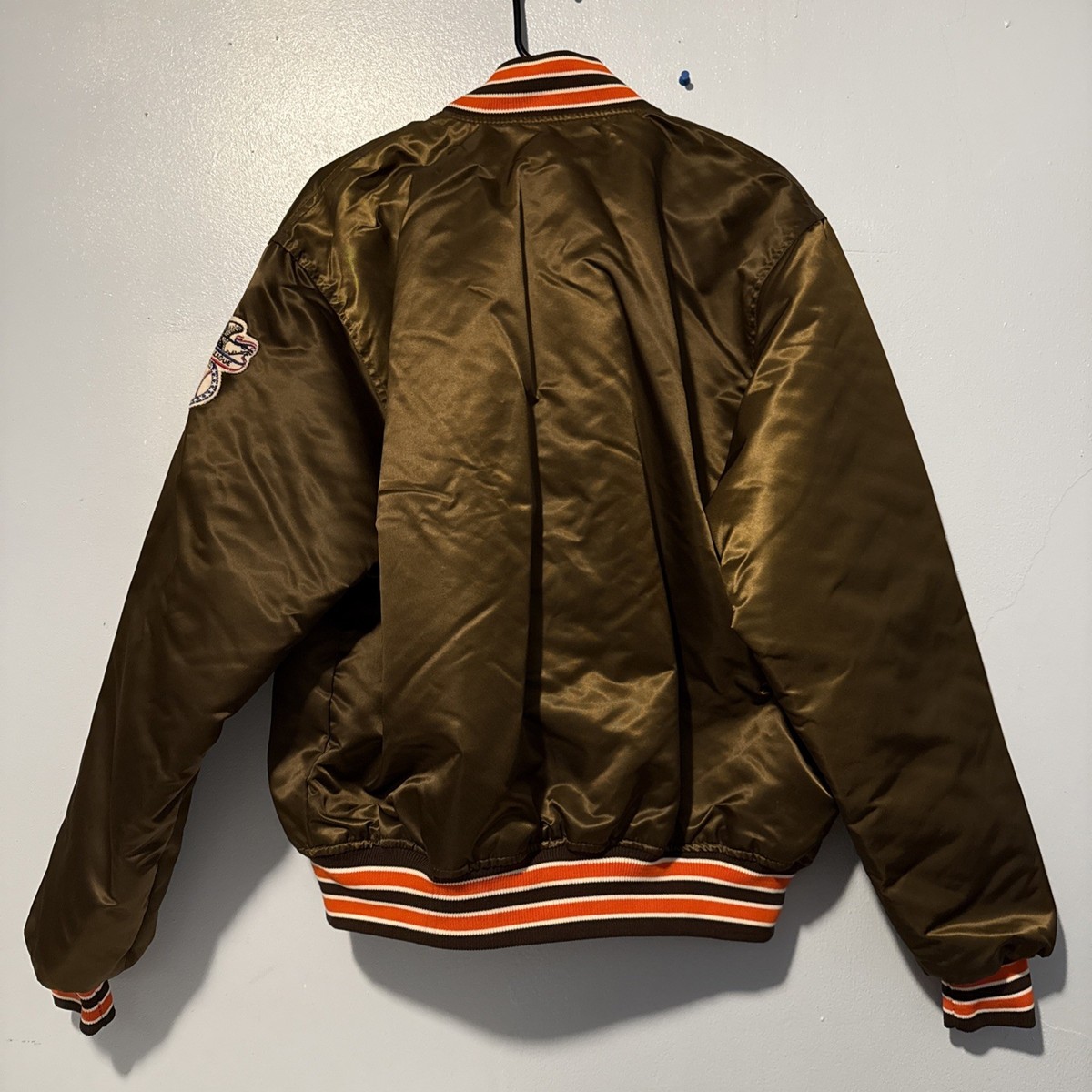 Vintage St. Louis Browns Starter Cooperstown Collection Jacket XL