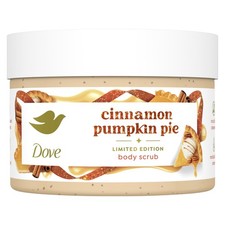 Dove Cinnamon Pumpkin Pie Exfoliating Body Scrub Women All Skin, 10.5 oz 2 PACK