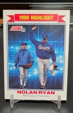 1991 Score - Nolan Ryan #417