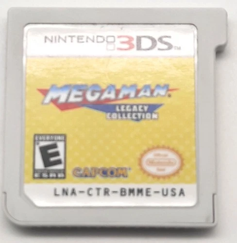 Megaman Legacy Collection Nintendo 3DS 2016 Cartridge Only Authentic Tested