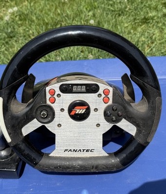 FANATEC CSR Xbox PC Playstation Forza Racing Steering Wheel Playstation -Parts-