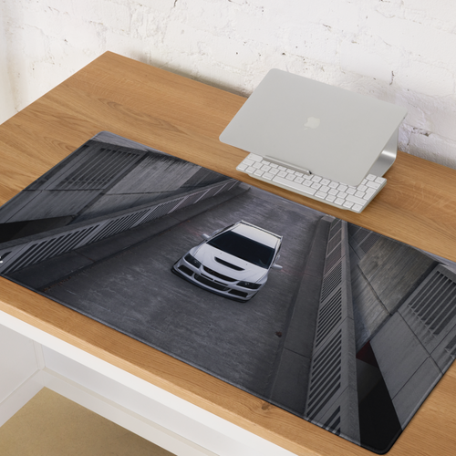 Mitsubishi Evo 8 Gaming Mouse Pad #002 - Non-Slip, Smooth, JDM Car Desk Mat - Picture 5 of 18