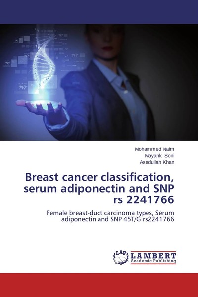 Mohammed Naim (U. A.) | Breast Cancer Classification, Serum Adiponectin And...-image