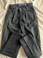 Vintage 1995 Levi’s Silver tab Baggy Jeans Men’s Size 30 Black Made in USA