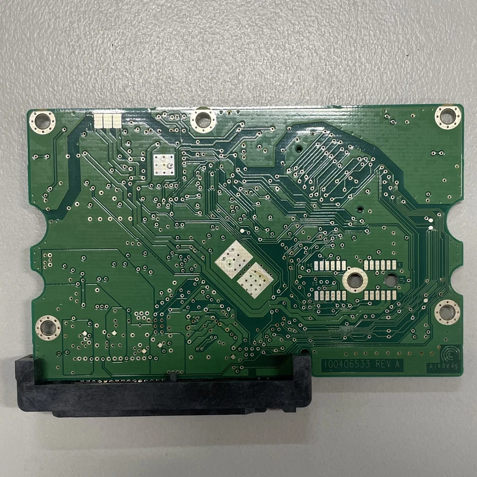Seagate ST3320620AS 3.5" 320GB SATA HDD PCB Board 100406533 REV A FW 3.AAD - Image 3 of 4