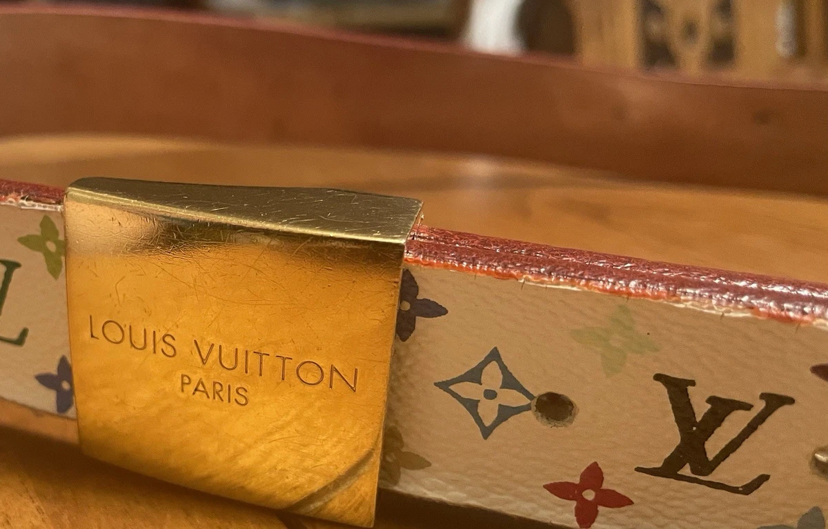Louis Vuitton Leather Multicolor Belts for Women for sale | eBay