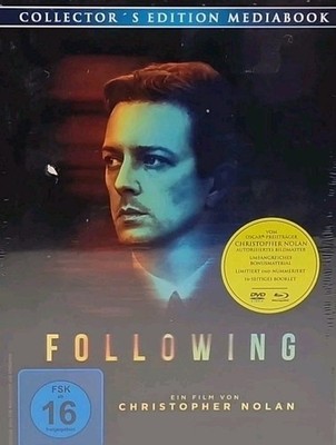 Following (1998)[Blu-ray & DVD Mediabook  Christopher Nolan Filmdebüt Kc5