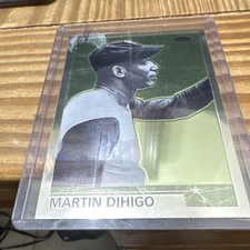TOPPS 2001 TOPPS CHROME MARTIN DIHIGO NEW YORK CUBAN GIANTS WCB6 INSERT