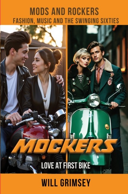 Mockers LOVE AT FIRST BIKE by Will Grimsey (Paperback Book)