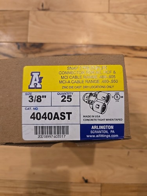 #ad #ad Snap 2 It Duplex Conector For Achcf amp; Mic Cable Range .480 605 Mic a Cable .480 $65.00
