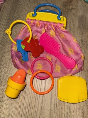 Plays hook 1989 Baby s First Purse Vintage