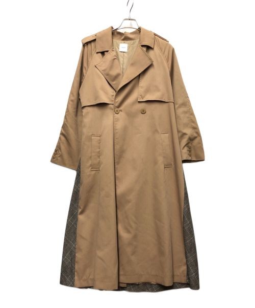 Ameri VINTAGE                    trench coat Beig… - image 1