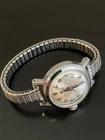 Vintage TIMEX Womens Watch Water Resistant Bezel Metal/Stainless Steel 60s or 70