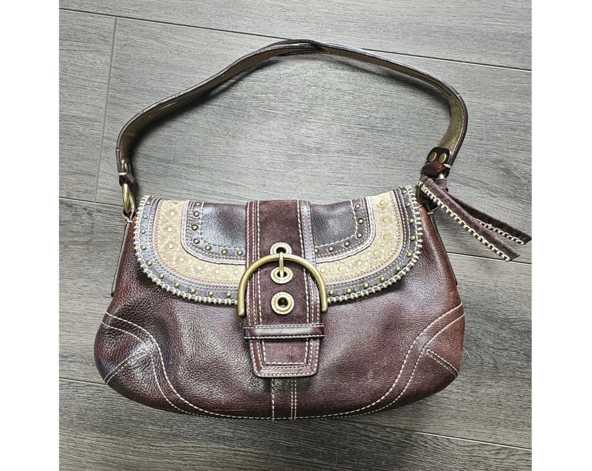 Coach Studded Bags & Handbags for Women for sale | eBay