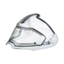 Ski-Doo New OEM Modular 2 3 V180 Clear Electric Heated Helmet Visor, 4485030000