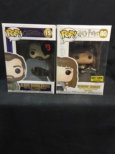 Funko Pop! Harry Potter DUO: Hermione Granger #80 & Albus Dumbledore #15