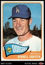 1965 Topps #112 Derrell Griffith Dodgers 5 - EX