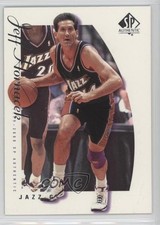 1999-00 SP Authentic Jeff Hornacek #84 l8m