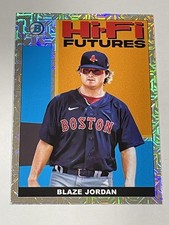 2022 Bowman Baseball Hi-Fi Futures Mojo Refractor - Blaze Jordan - Red Sox